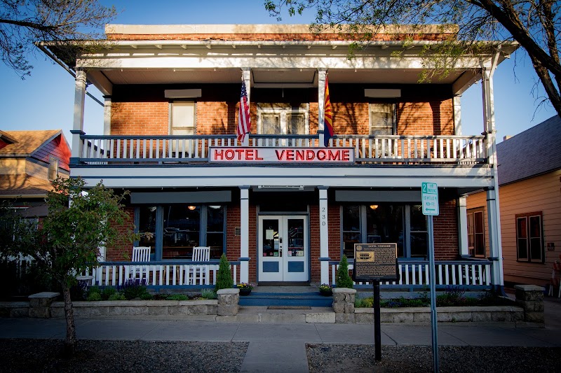 Hotel Vendome in Prescott, Arizona, United States