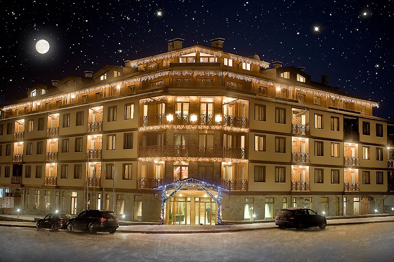 Hotel Vihren Palace in Bansko, Bulgaria