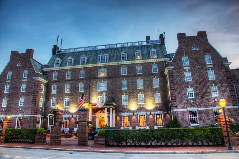 Hotel Viking in Newport, Rhode Island, United States
