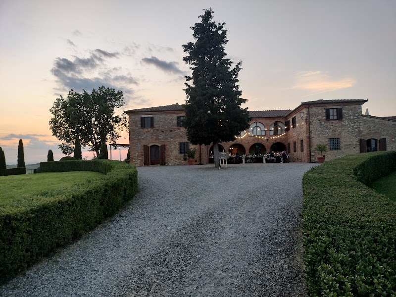 Hotel Villa Boscarello in Val d'Orcia, Italy