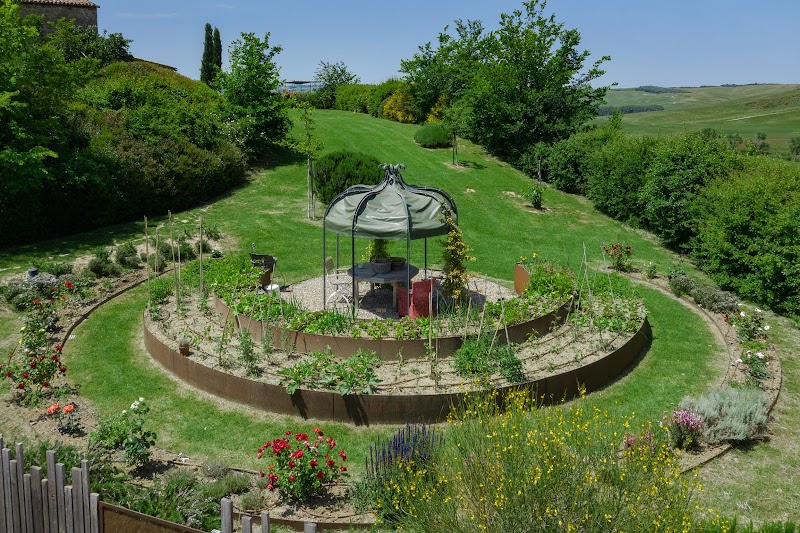Hotel Villa Pienza in Val d'Orcia, Italy