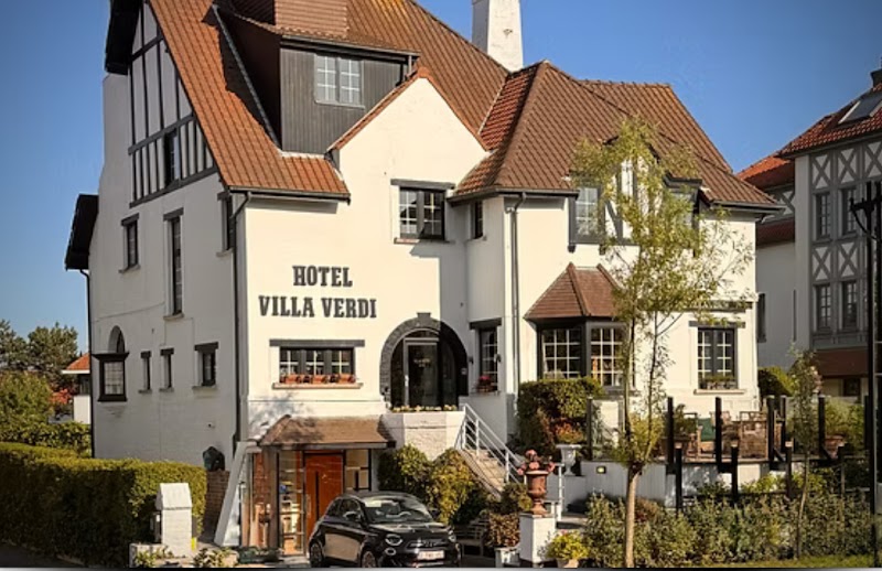 Hotel Villa Verdi in Knokke-Heist, Belgium