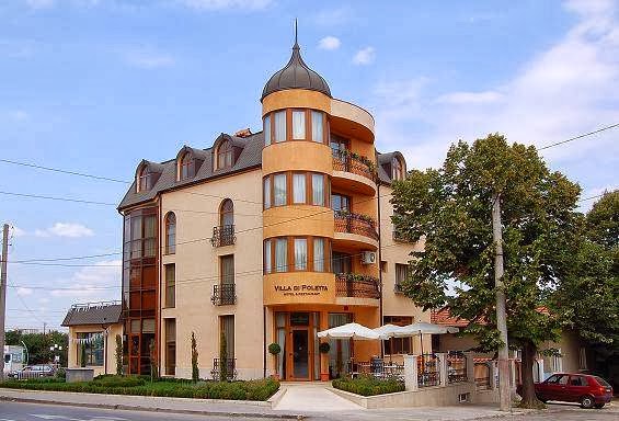 Hotel Villa di Poletta in Dobrich, Bulgaria