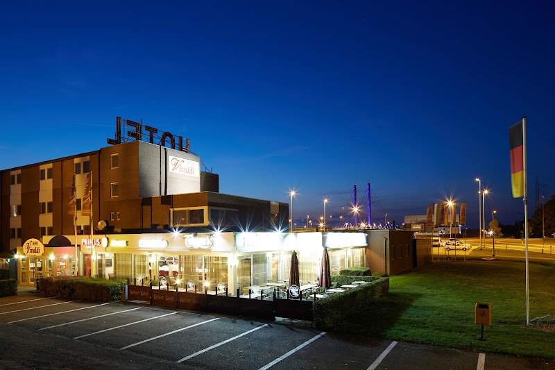 Hotel Vivaldi in Blankenberge, Belgium