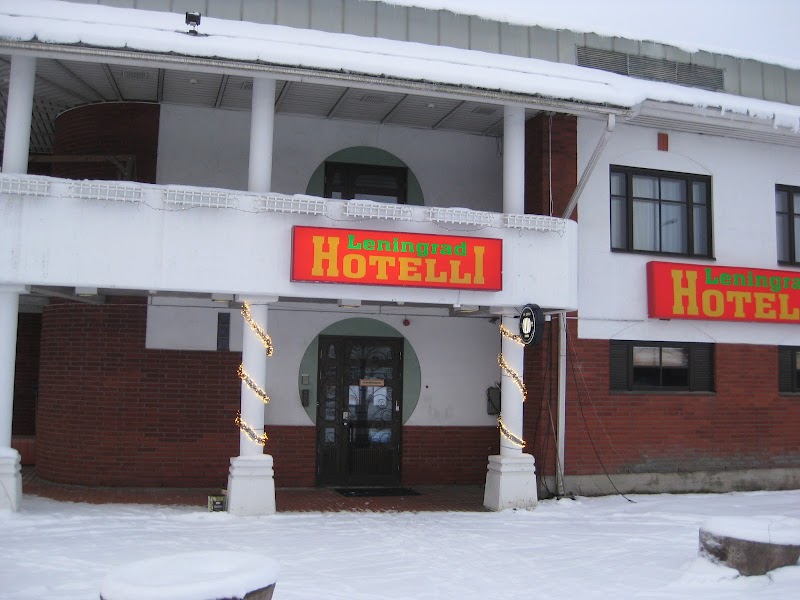 Hotel Vuoksenhovi in Imatra, Finland