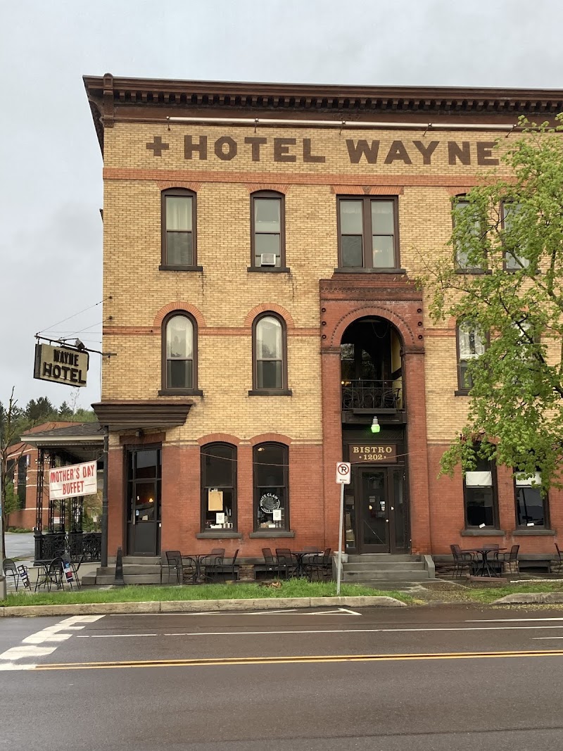 Hotel Wayne in Honesdale, Pennsylvania, United States