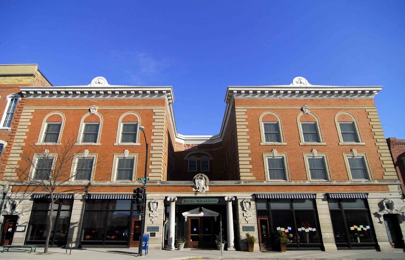 Hotel Winneshiek in Decorah, Iowa, United States
