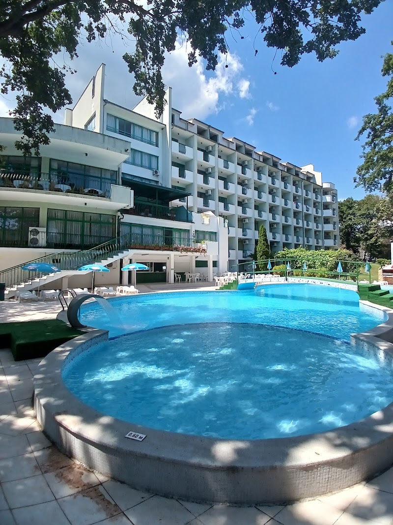 Hotel Zdravets in Pomorie, Bulgaria