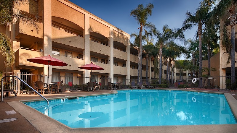 Hotel d’Lins Ontario Airport in Ontario, California, United States