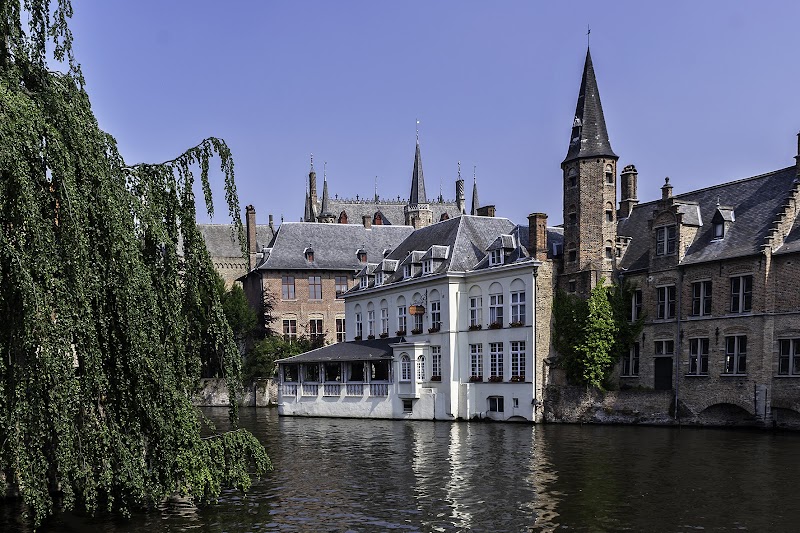 Hotel de Orangerie in Bruges, Belgium