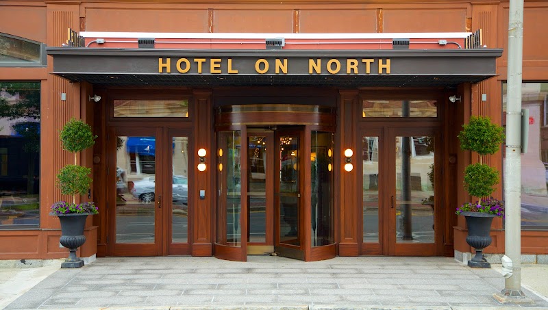 Hotel on North in Pittsfield, Massachusetts, United States