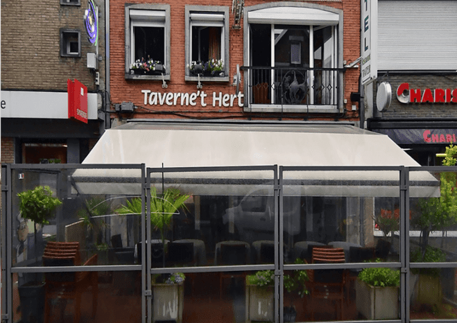 Hotel 't Hert in Genk, Belgium