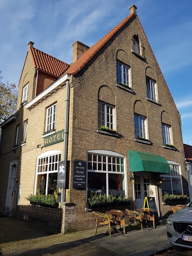 Hotel 't Keizershof in Bruges, Belgium