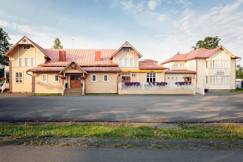 Hotelli-Kahvila-Ravintola Alma in Ilmajoki, Finland