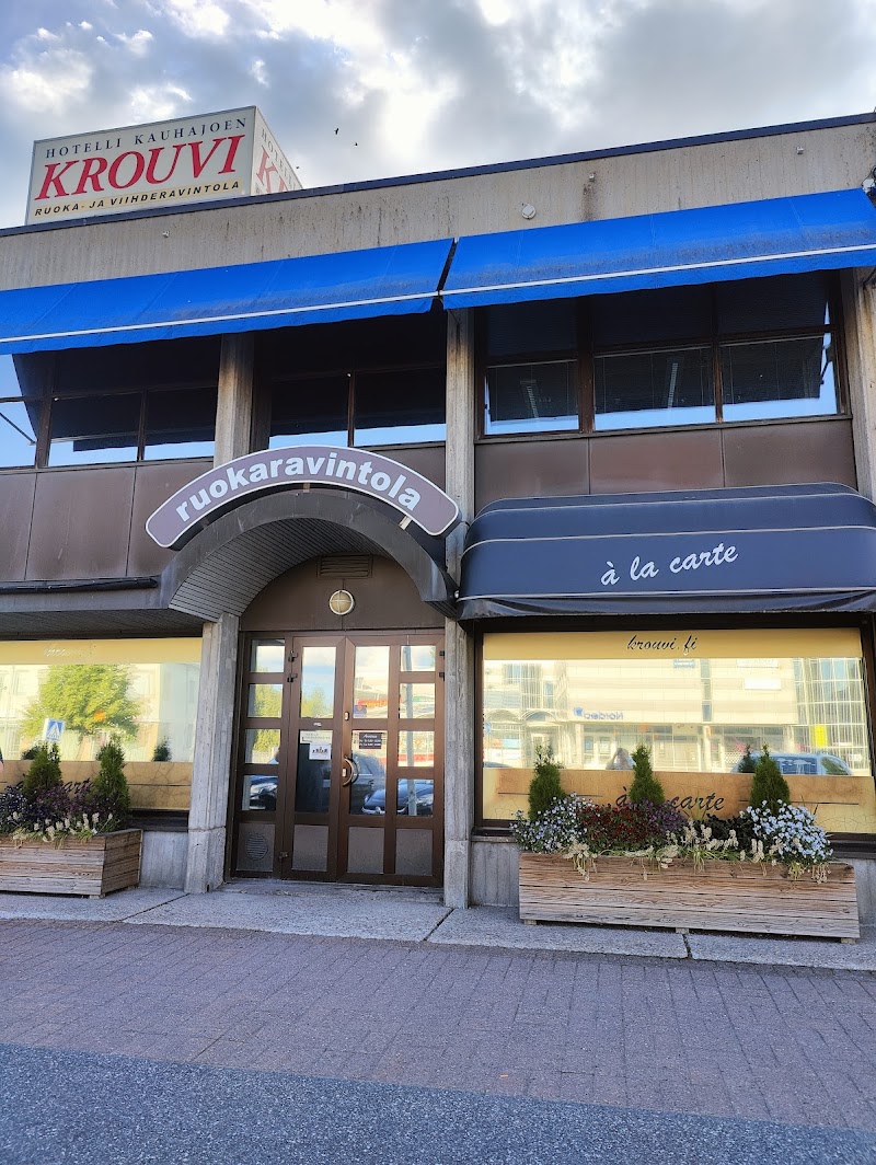 Hotelli Kauhajoen Krouvi in Kauhajoki, Finland
