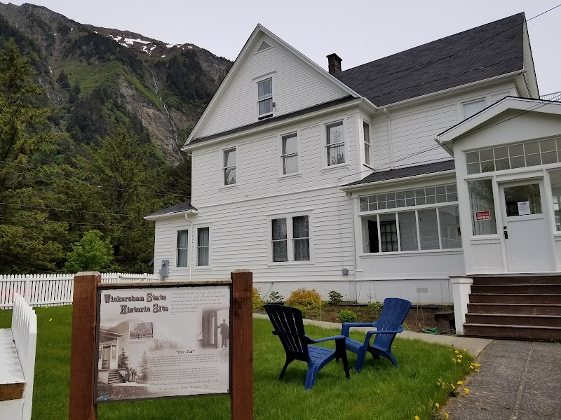 House of Wickersham in Juneau, Alaska, United States