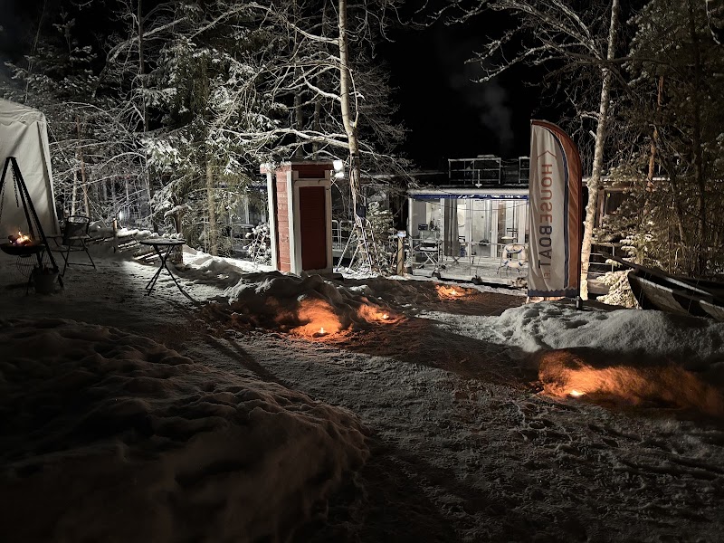 Houseboat Jyväskylä in Jyvaskyla, Finland