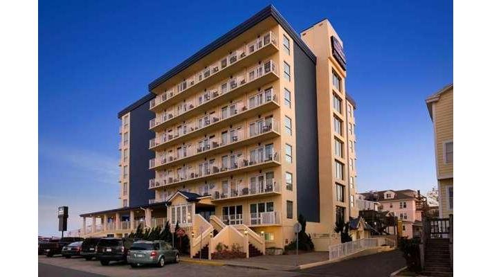 Howard Johnson Plaza by Wyndham Ocean City Oceanfront in Ocean City, Maryland, United States