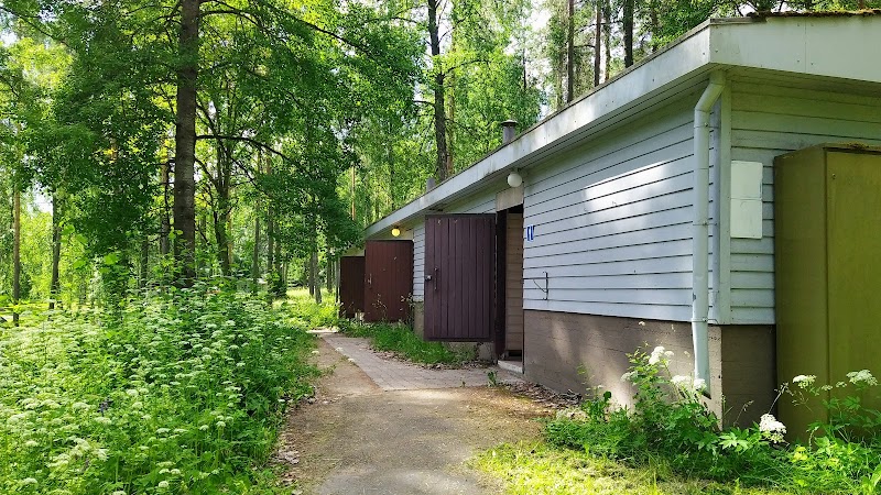 Huhtiniemi Camping in Lappeenranta, Finland