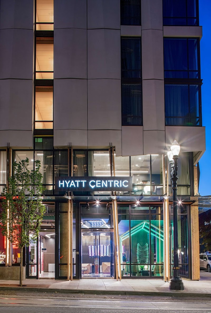 Hyatt Centric Downtown Portland in Portland, Oregon, United States