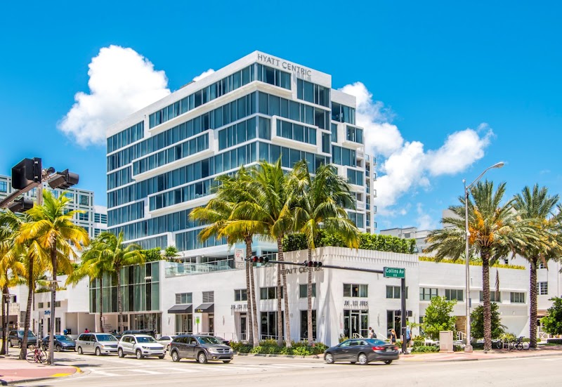 Hyatt Centric South Beach Miami in Miami, Florida, United States
