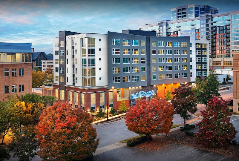 Hyatt Place Greenville Downtown in Greenville, South Carolina, United States