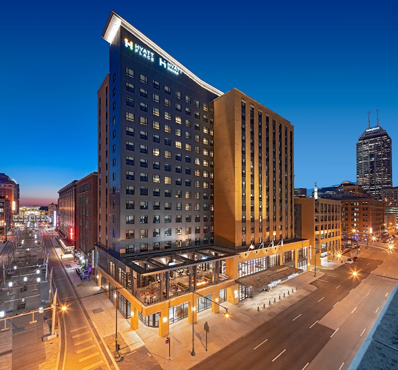 Hyatt Place Indianapolis Downtown in Indianapolis, Indiana, United States