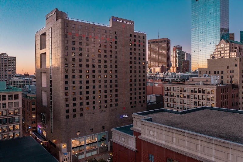 Hyatt Regency Boston in Boston, Massachusetts, United States
