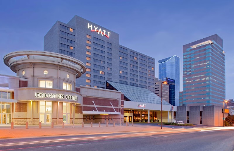 Hyatt Regency Lexington in Lexington, Kentucky, United States