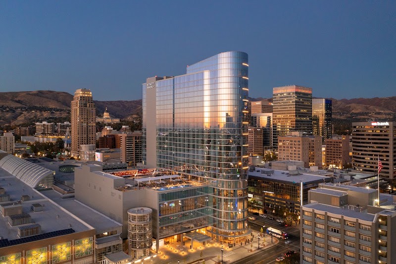 Hyatt Regency Salt Lake City in Salt Lake City, Utah, United States