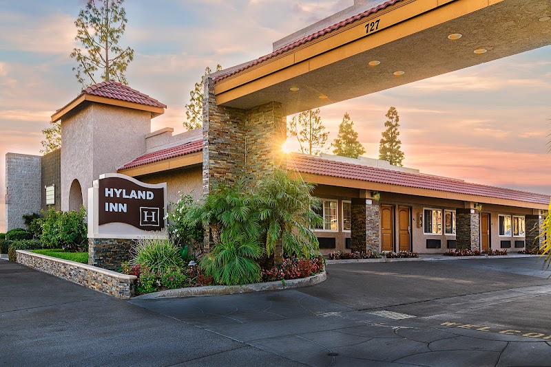 Hyland Motel Brea in Brea, California, United States