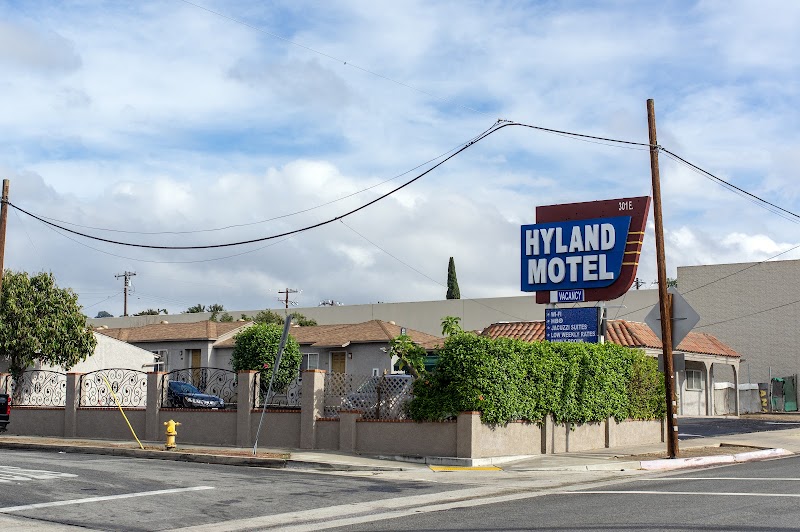 Hyland Motel in La Habra, California, United States