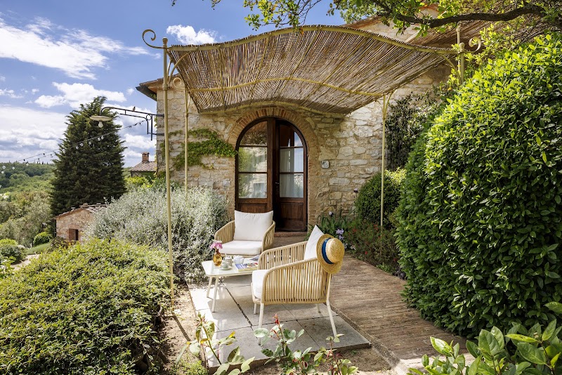 Il Borgo di Vescine in Val d'Orcia, Italy