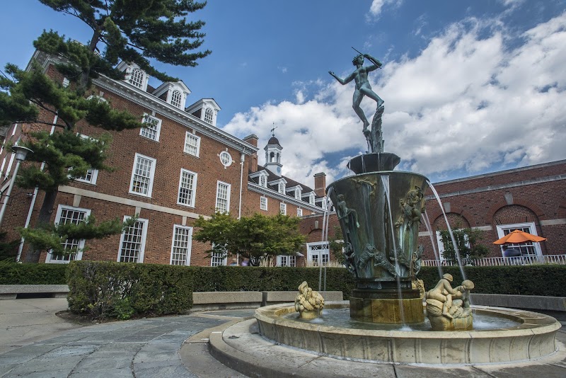 Illini Union Hotel in Champaign, Illinois, United States