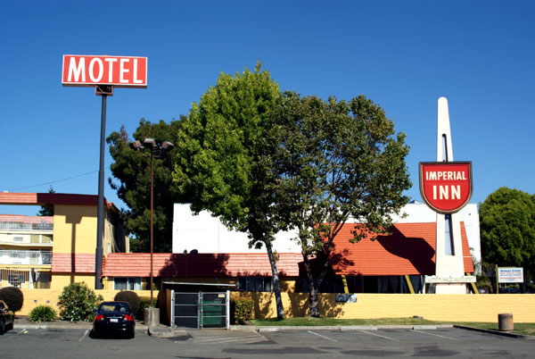 Imperial Inn in Oakland, California, United States