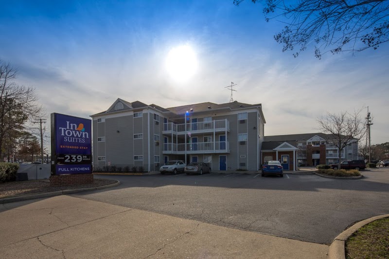 InTown Suites Extended Stay Chesapeake VA - Greenbrier Road in Chesapeake, Virginia, United States