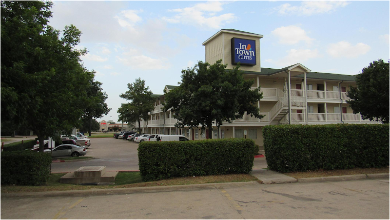 InTown Suites Extended Stay Lewisville TX - East Corporate Drive in Lewisville, Texas, United States