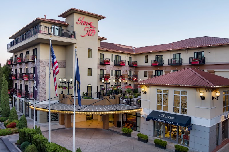 Inn at the 5th in Eugene, Oregon, United States