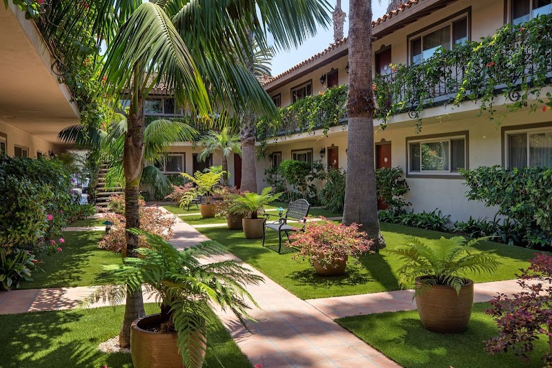 Inn by the Harbor in Santa Barbara, California, United States