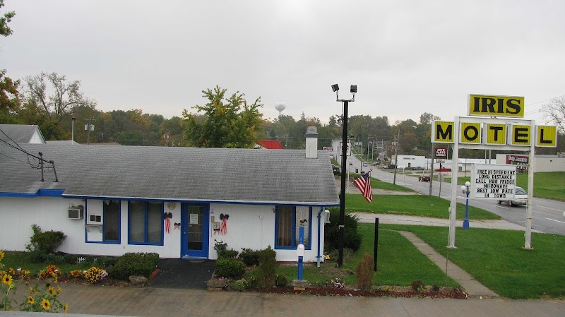 Iris Motel in Mount Pleasant, Iowa, United States