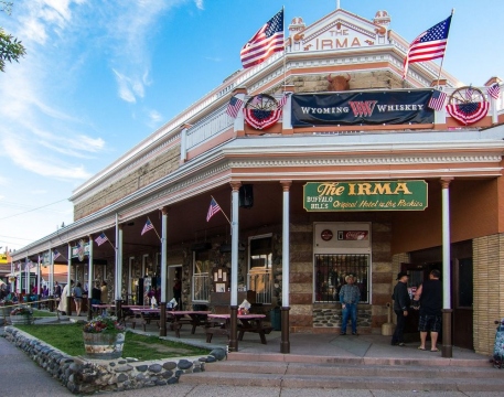 Irma Hotel in Cody, Wyoming, United States