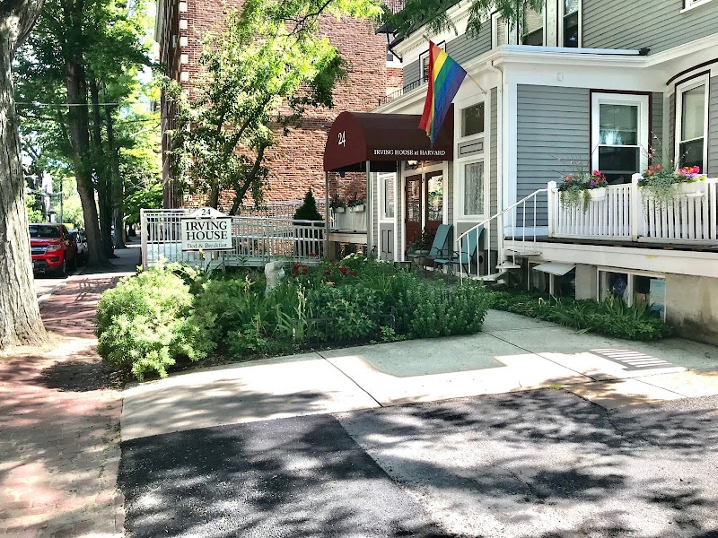 Irving House at Harvard in Cambridge, Massachusetts, United States