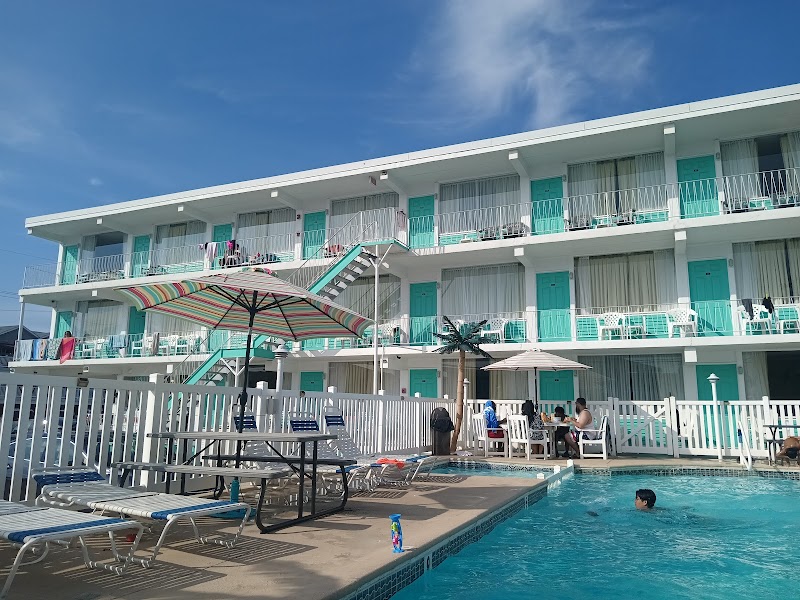 Island Breeze Motel in Ocean City, New Jersey, United States