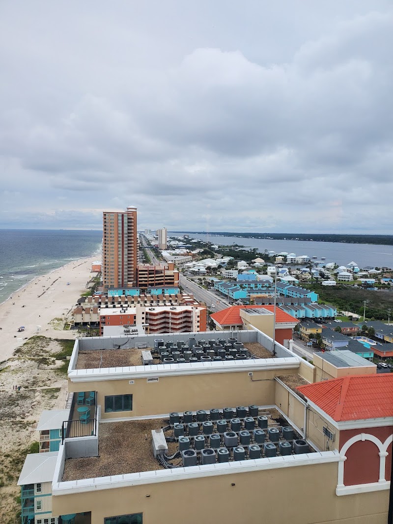 Island Tower in Gulf Shores, Alabama, United States