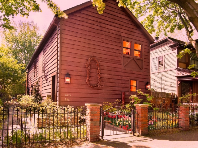 J. Palen House in Cleveland, Ohio, United States