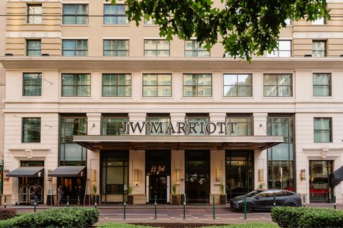 JW Marriott Houston Downtown in Houston, Texas, United States