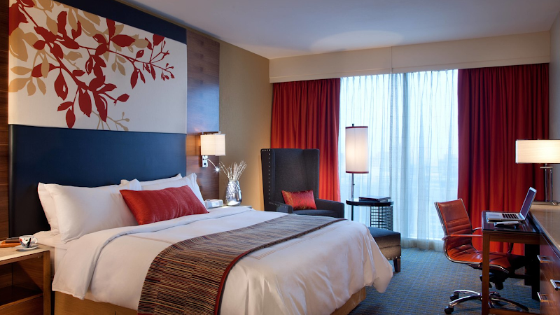 JW Marriott Indianapolis in Indianapolis, Indiana, United States