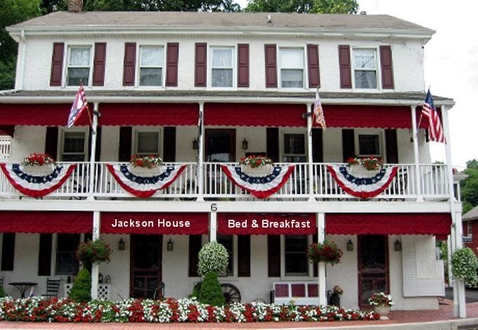 Jackson House in New Freedom, Pennsylvania, United States