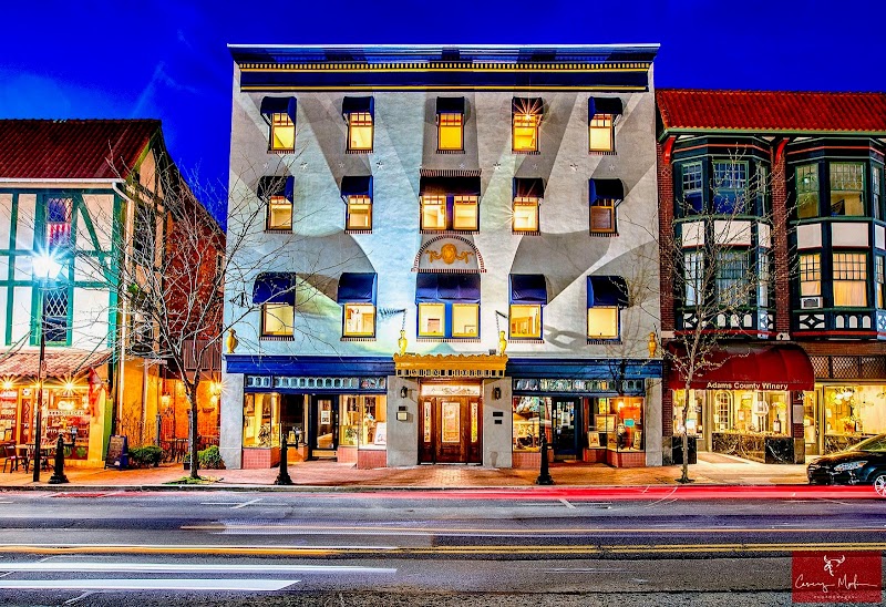James Gettys Hotel in Gettysburg, Pennsylvania, United States