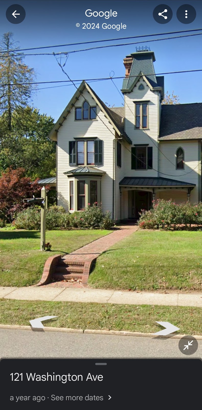 John L. Stam House in Chestertown, Maryland, United States